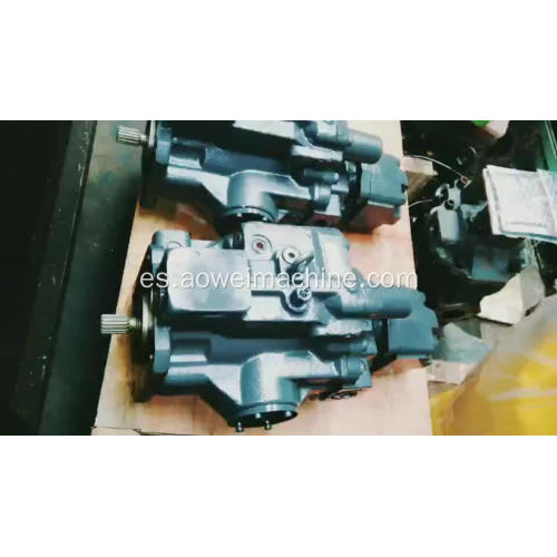 Rexroth Uchida A10VD43SR para bomba hidráulica de excavadora CAT307, CAT307SR A10VD43, A10VD43SR1RS5-994-0, A10VD43SR1RS5-993-4